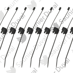 Serre-cable  (x10)  -  Saunier  Duval  -  ref  8000030901
