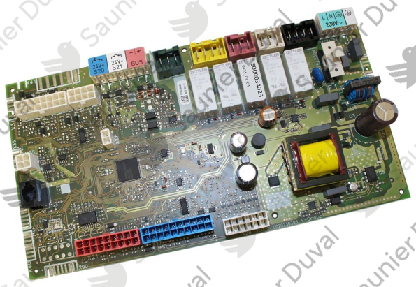 8000033631.png Circuit imprime HMU outdoor - Saunier Duval - ref 8000033631