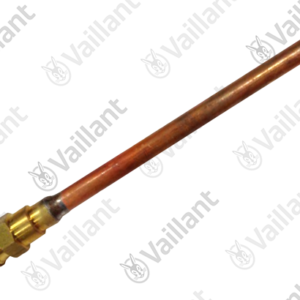 Valve  Schrader  avec  queue  de  charge  -  Vaillant  -  ref  8000037329
