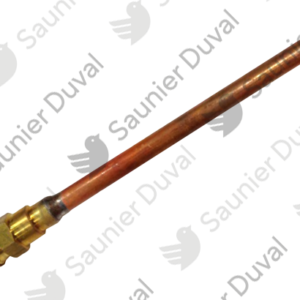 Valve  Schrader  avec  queue  de  charge  -  Saunier  Duval  -  ref  8000037640