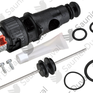 Valve  de  derivation  moteur  et  axe  -  Saunier  Duval  -  ref  8000041518