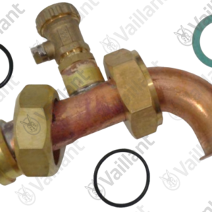 Tube  HEX<->PUMP  -  Vaillant  -  ref  8000043038