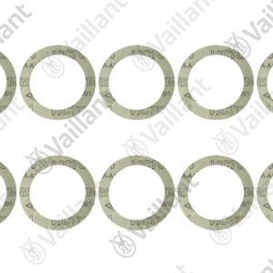 Joint  plat  (x10)  -  Vaillant  -  ref  981356