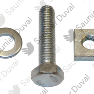 Vis  +  ecrou  M6x30  -  Saunier  Duval  -  ref  A000035121