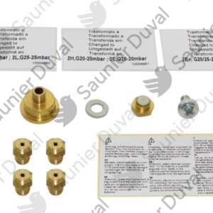 Kit  changement  gaz  G30/31  ->  G25  -  Saunier  Duval  -  ref  A2026900