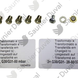 Kit  changement  gaz  G20  ->  G30/G31  -  Saunier  Duval  -  ref  A2027100