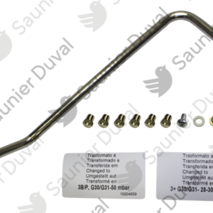 Kit  changement  gaz  G20  ->  G30/G31  -  Saunier  Duval  -  ref  A2027200
