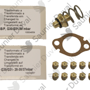 Kit  changement  gaz  G20  ->  G30/G31  -  Saunier  Duval  -  ref  A2042000