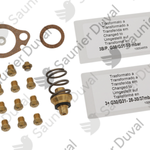 Kit  changement  gaz  G20  ->  G30/G31  -  Saunier  Duval  -  ref  A2042600