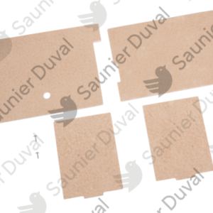 Isolants  jupe  chaude  -  Saunier  Duval  -  ref  S1003600