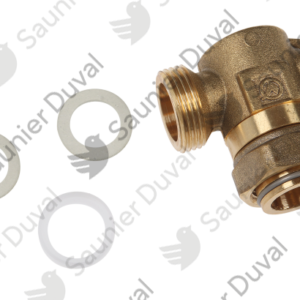 Robinet  chauffage  -  Saunier  Duval  -  ref  S1007500