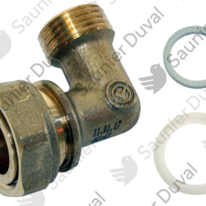Raccord  eau  chaude  -  Saunier  Duval  -  ref  S1007700
