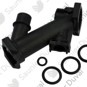 Pipe en Z - Saunier Duval - ref S1020600