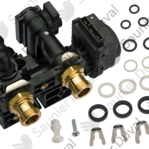 Vanne  3  voies  +  moteur  -  Saunier  Duval  -  ref  S1020800