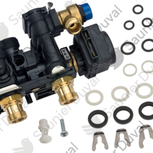 Vanne  3  voies  +  moteur  -  Saunier  Duval  -  ref  S1020900