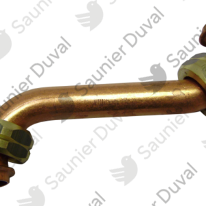 Tubulure  gaz  -  Saunier  Duval  -  ref  S1022000