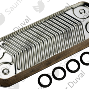 Echangeur sanitaire 16 plaques - Saunier Duval - ref S1024800