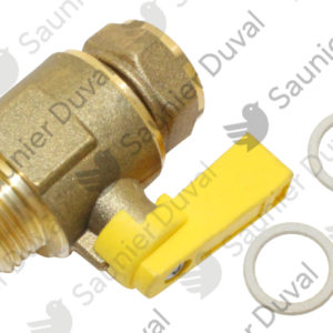Robinet eau froide - Saunier Duval - ref S1035700