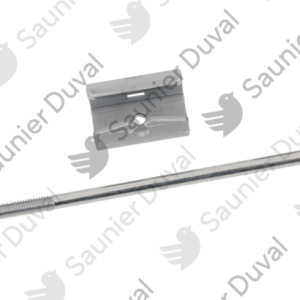 Bride  fixation  echangeur  -  Saunier  Duval  -  ref  S1041500