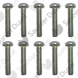 Vis  M4x20  (x10)  -  Saunier  Duval  -  ref  S1046000