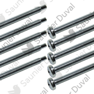 Vis  5x50  (x10)  -  Saunier  Duval  -  ref  S1046100