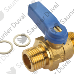 Robinet  arret  sanitaire  -  Saunier  Duval  -  ref  S1048100