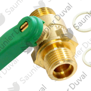 Robinet  arret  sanitaire  -  Saunier  Duval  -  ref  S1048200