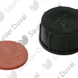 Bouchon  +  joint  -  Saunier  Duval  -  ref  S1056000