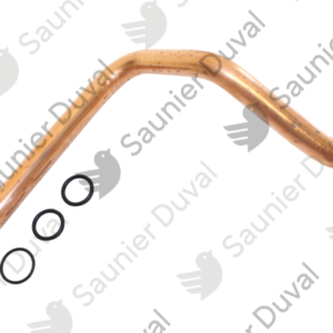 Tube  echangeur  -  vanne  3  voies  -  Saunier  Duval  -  ref  S1060200