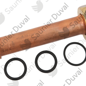 Tubulure  pompe  /  echangeur  -  Saunier  Duval  -  ref  S1061200