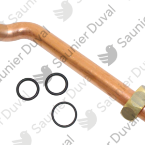 Tubulure  echangeur  /  pompe  -  Saunier  Duval  -  ref  S1063400