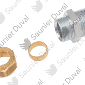 Raccord  echangeur  -  Saunier  Duval  -  ref  S1063800