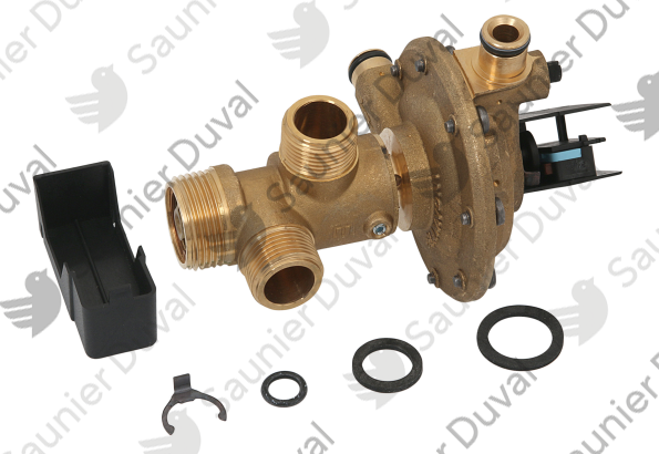 S1067600.png Groupe vanne 3 voies - Saunier Duval - ref S1067600