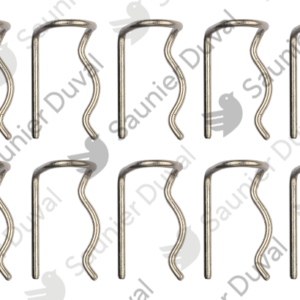 Clip  filtre  (x10)  -  Saunier  Duval  -  ref  S1073200