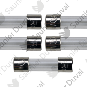 Fusible 630mA (x5) - Saunier Duval - ref S1074400
