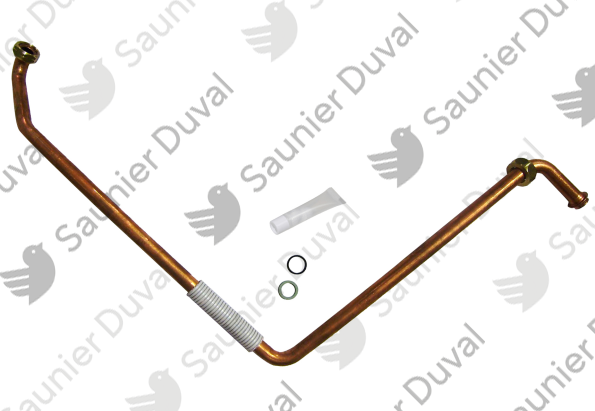 S1076600.png Tube echangeur / V3V - Saunier Duval - ref S1076600