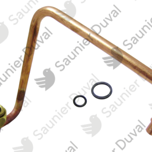 Tube  pompe  /  vanne  3  voies  -  Saunier  Duval  -  ref  S1076700