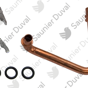 Tube entree - Saunier Duval - ref S1078100