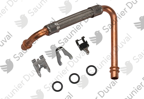 S1078200.png Tuyau flexible - Saunier Duval - ref S1078200