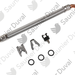 Tubulure sortie microaccu - Saunier Duval - ref S1078700