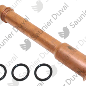 Tube  telescopique  pompe  -  Saunier  Duval  -  ref  S1079300
