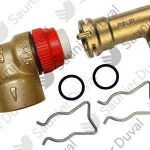 Soupape  de  securite  3  bar  -  Saunier  Duval  -  ref  S1090500
