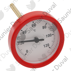 Thermometre  rouge  -  Saunier  Duval  -  ref  S1091500