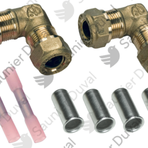 Raccord  olive  (kit  de  2)  -  Saunier  Duval  -  ref  S1093500