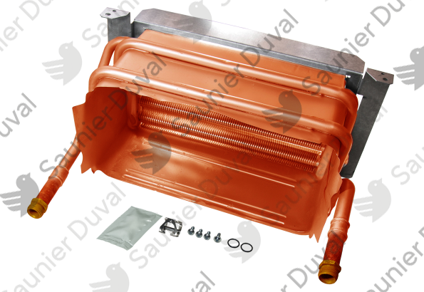 S1204700.png Echangeur de chaleur - Saunier Duval - ref S1204700
