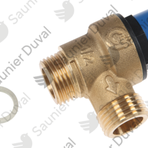 Soupape securite sanitaire 10 bar - Saunier Duval - ref S1205500