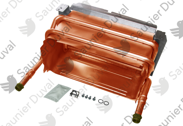 S1206500.png Echangeur de chaleur - Saunier Duval - ref S1206500