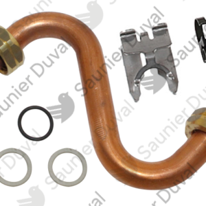 Tube  eau  chaude  -  Saunier  Duval  -  ref  S1211300