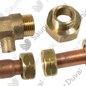 Kit  raccordement  eau  -  Saunier  Duval  -  ref  S1211900