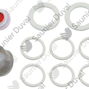 Sachet  de  joint  +  limiteur  de  debit  12L  -  Saunier  Duval  -  ref  S1212000